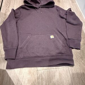 Carhartt Women's Plum Hoodie